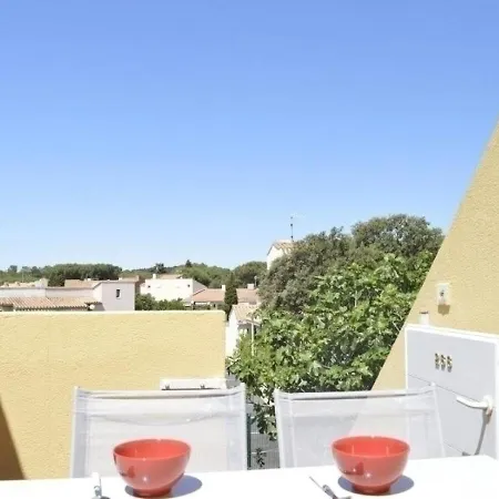 Cap D'agde, 1 Piece, 4 Personnes - Fr-1-249-287 *